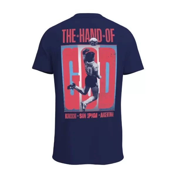 Producto - REMERA THE HAND OF GOD X SAN SPIGA AZUL - 0