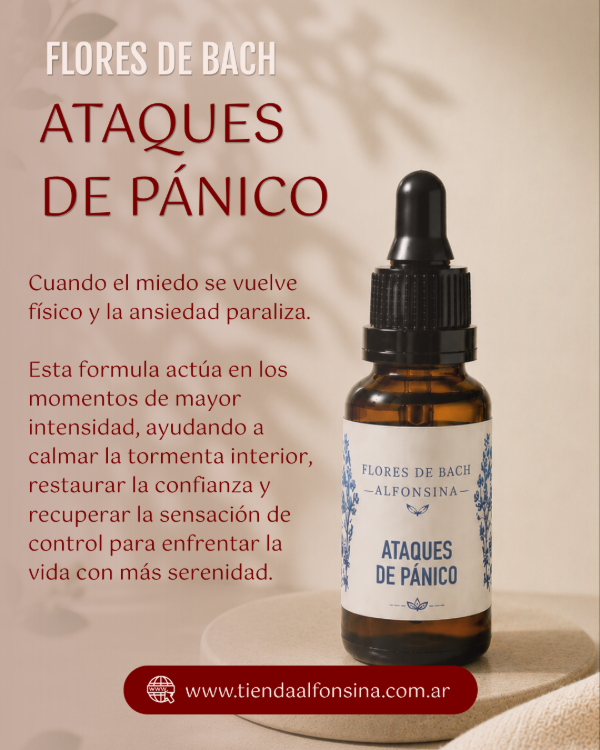 Producto - ATAQUES DE PÁNICO