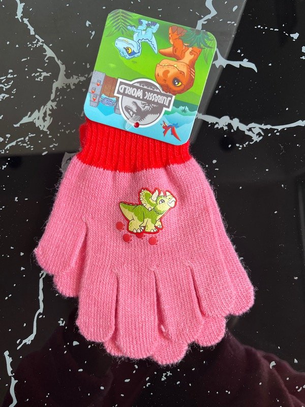 Producto - Guante jurassic rosa