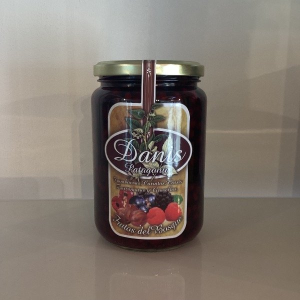 Producto - Frutos del bosque en almíbar Danis x690