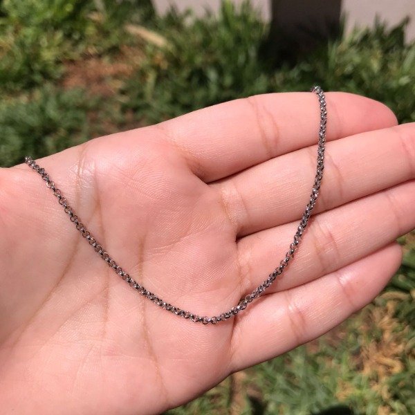 Producto - Cadena Rolo Finita 50cm