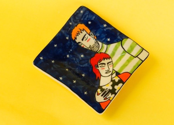 Producto - Platito abrazo