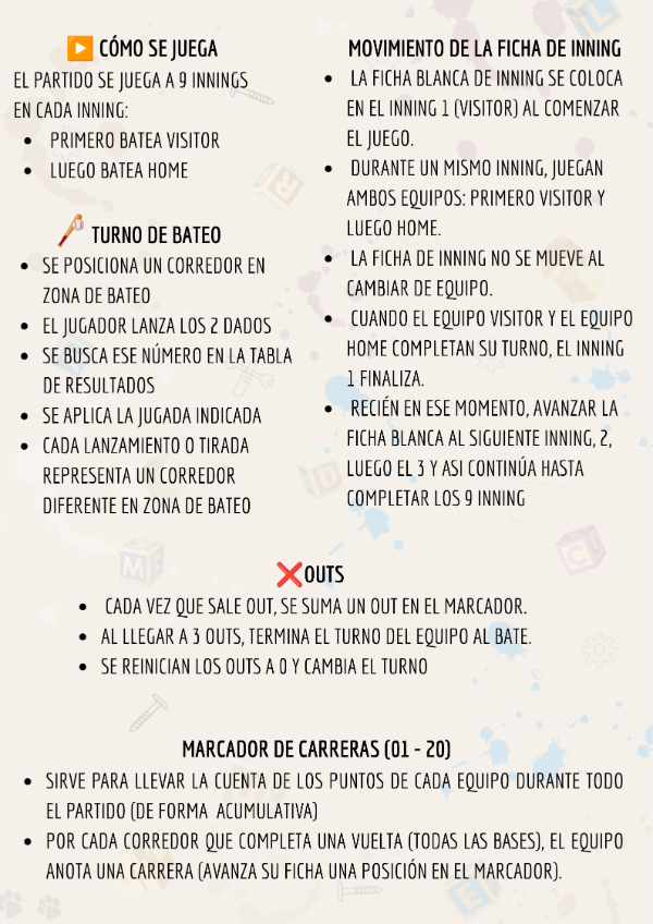 Producto - Juego de Béisbol de Mesa - 7
