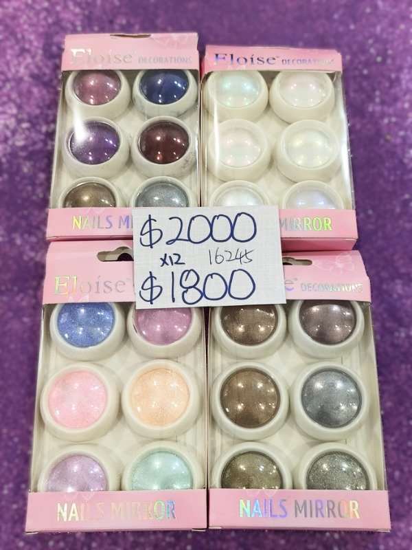 Producto - Polvo deco espejo Eloise 16245