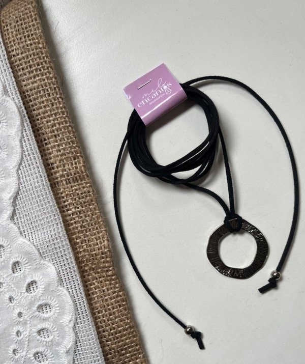 Producto - Collar mil usos circulo líneas