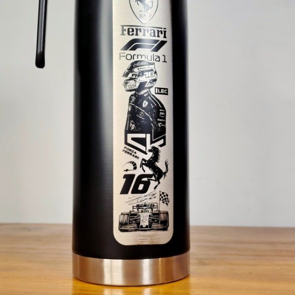 Producto - TERMO MEDIA MANIJA EXCLUSIVO CHARLES LECLERC - 1
