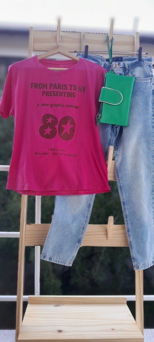 Producto - Remera 80