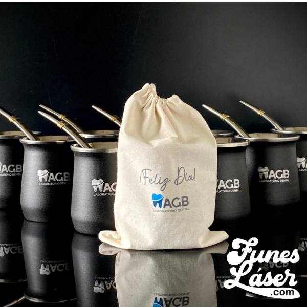 Producto - Mate Stan con bombilla y bolsa de lienzo. - 8