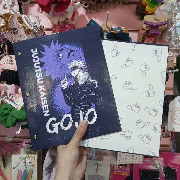 Producto - Carpeta 2 tapas Jujutsu Kaisen Gojo 2
