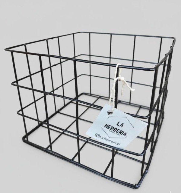Producto - Canastos Industriales Cuadra MINI 5x5 (2 Medidas)