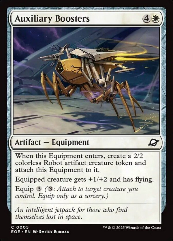Producto - Auxiliary Boosters  Edge of Eternities