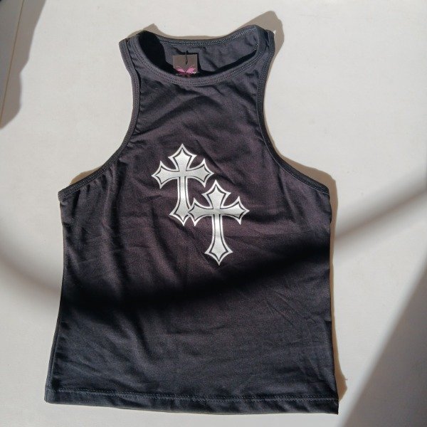 Producto - Musculosa cruces