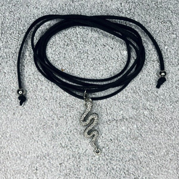 Producto - Choker versátil serpiente #3