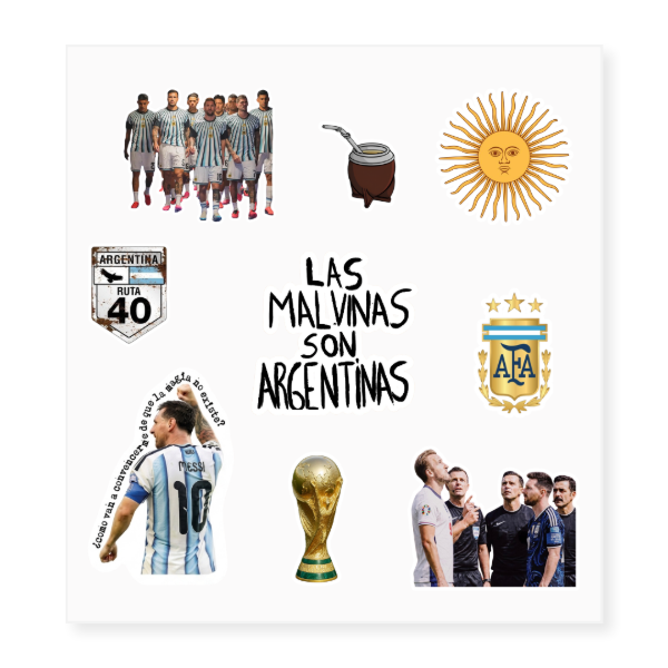 Producto - Stickers con relieve fútbol - 5