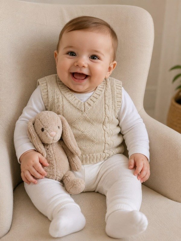 Producto - CHALECO TEJIDO UNISEX - transferencia 13.990 - 3