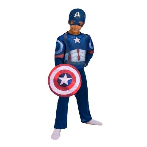 Producto - DISFRAZ CAPITAN AMERICA