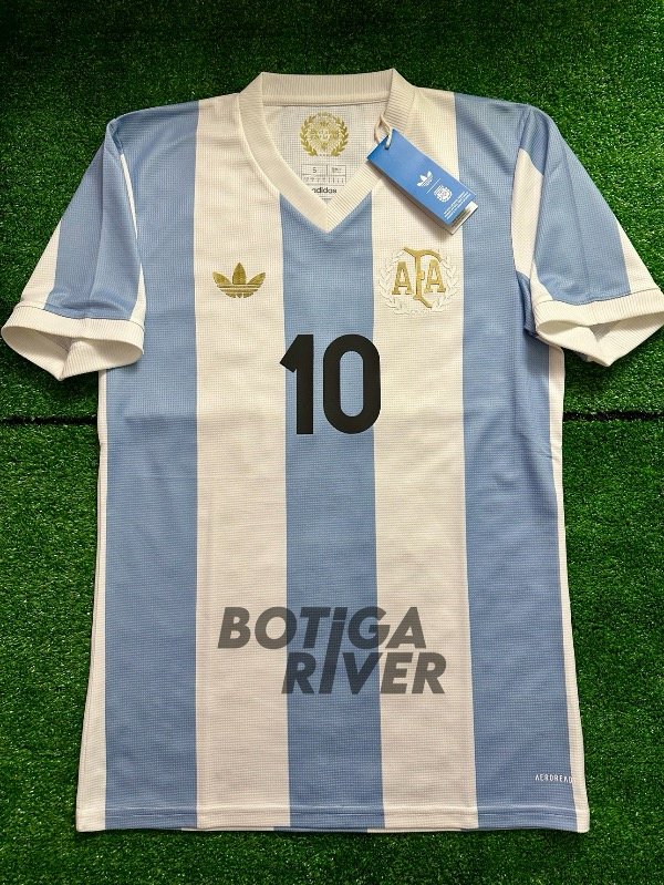 Producto - CAMISETA MESSI ED. 50 AÑOS AFA SELECCIÓN TEMP. 2024 (S)