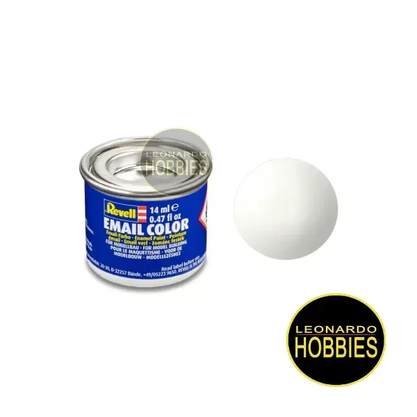 Producto - Blanco RAL 9010 Satinado 14ml Revell 32301