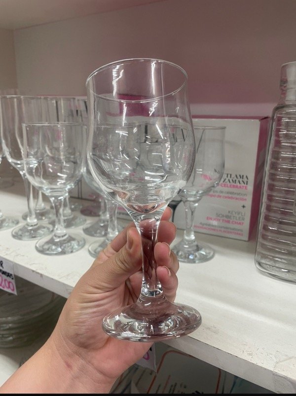 Producto - Copa de agua