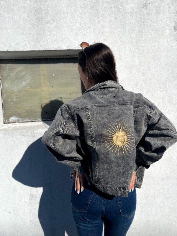 Producto - CAMPERA BERLIN GRIS SOL