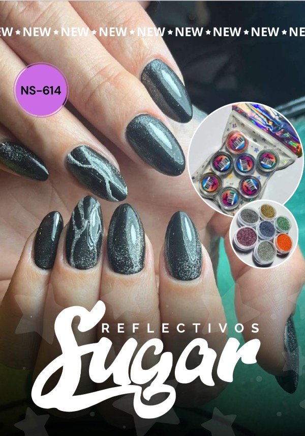 Producto - Sugar Réflex x7 Nail Show