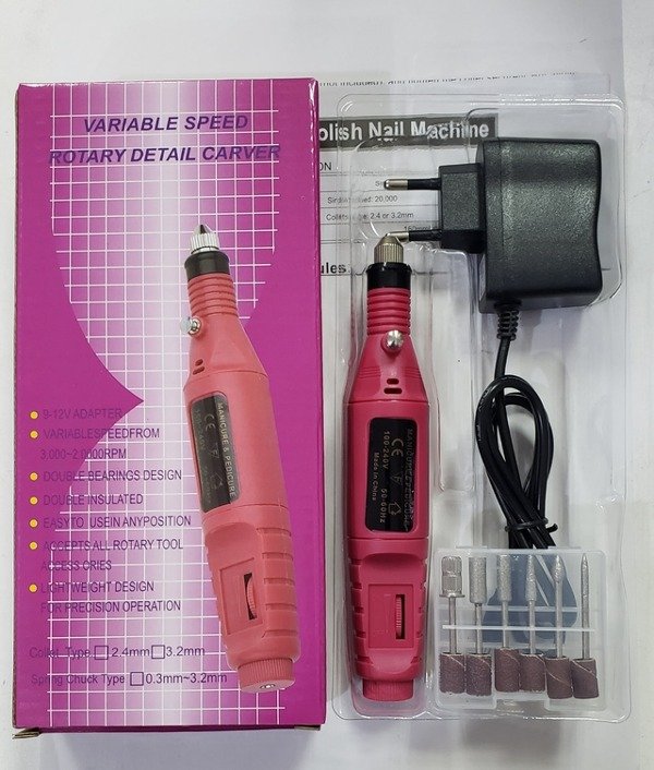 Producto - Torno Personal para Uñas