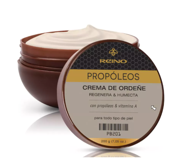 Producto - Crema de Ordeñe - Propóleos - 2