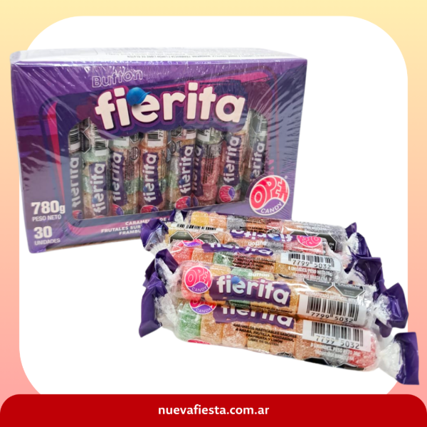Producto - Gomitas Fierita en Rollos x 30u