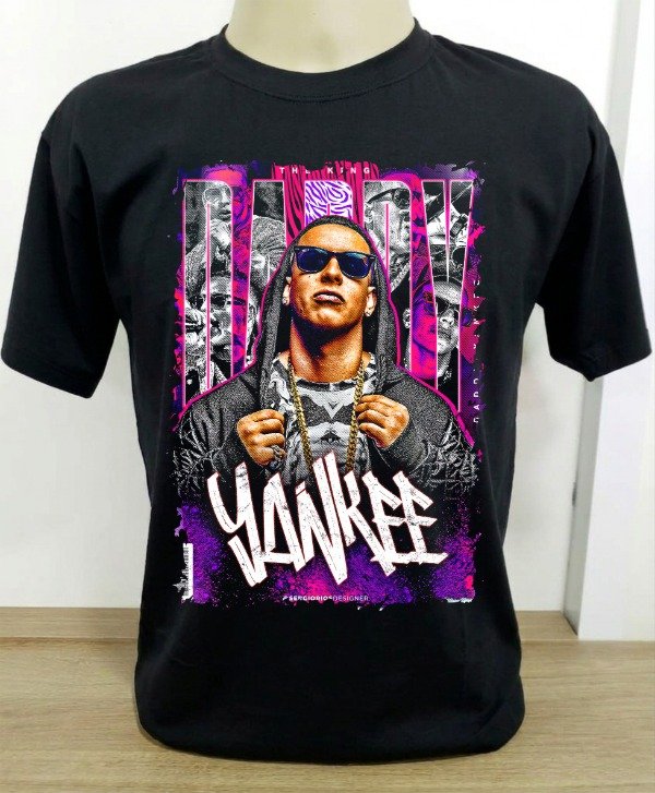 Producto - Remera  unisex Daddy Yankee - 2