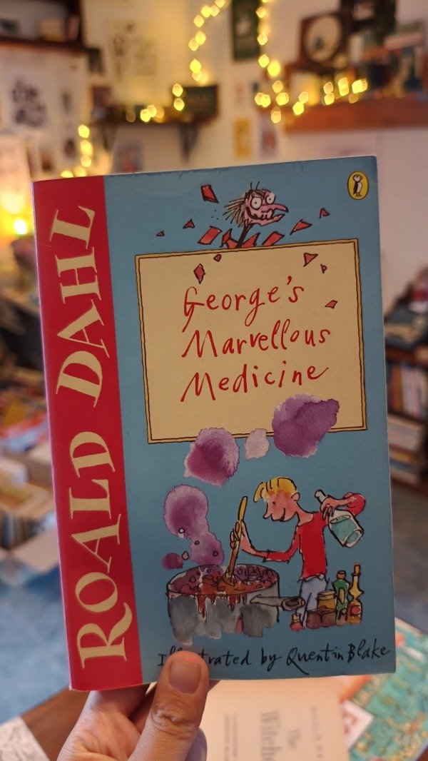Producto - George's Marvellous Medicine - Roald Dahl