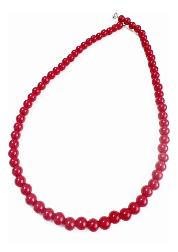Producto - Collar de Coral Rojo unisex