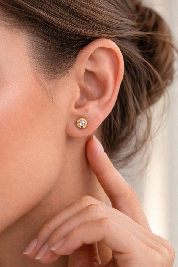 Producto - Aros pasantes Bulgari - 2