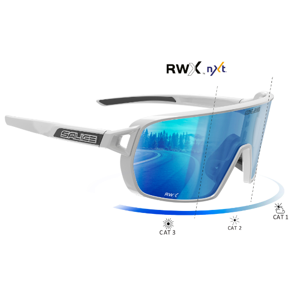 Producto - LENTES SALICE 028 WHITE RWX + RW SILVER