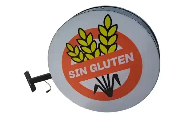 Producto - Cartel Saliente Luminoso 50CM