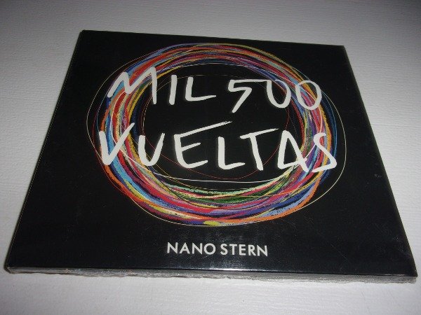 Producto - CD NANO STERN MIL 500 VUELTAS FOLK CHILENO ARG NUEVO 40B