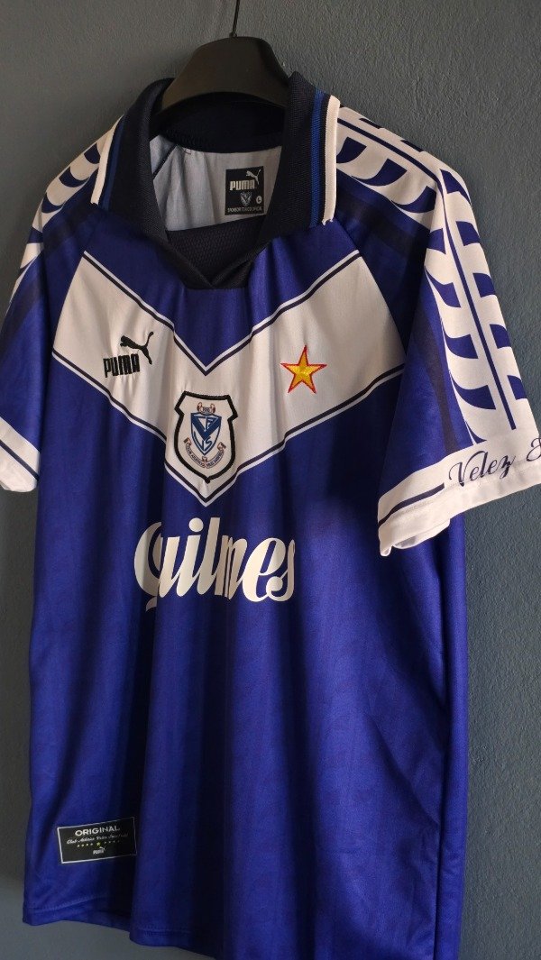 Producto - CAMISETA RETRO VELEZ SARFIELD SUPLENTE 1997-98 - 2