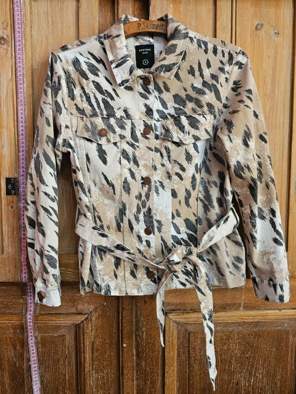 Producto - Parka Kosiuko Animal Print t.S