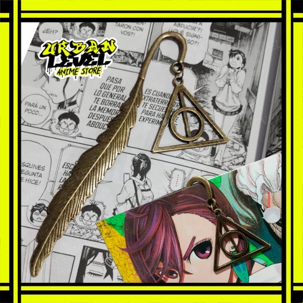 Producto - Harry Potter Separador de Lectura - Reliquias de la Muerte
