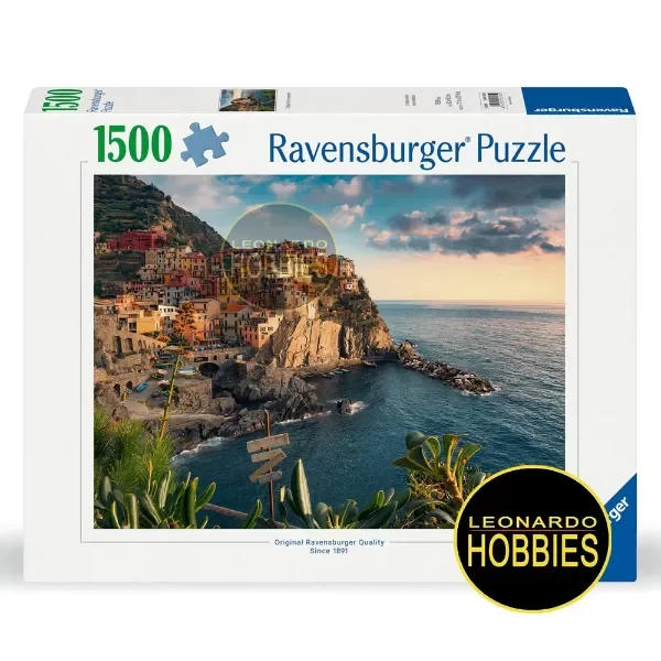 Producto - Vista de Cinque Terre 1500 Piezas Ravensburger 12000705