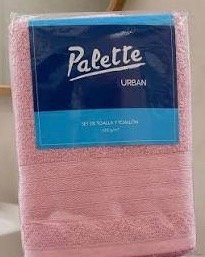 Producto - Juego de toalla y Toallon Palette Boris - 1