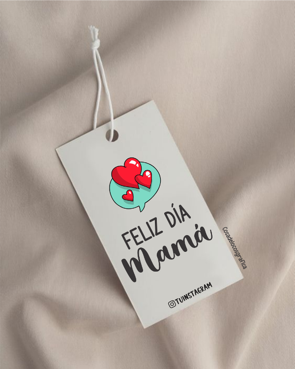 Producto - Tags Dia de la Madre - 0