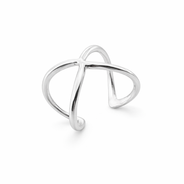 Producto - Anillo cruzado ajustable