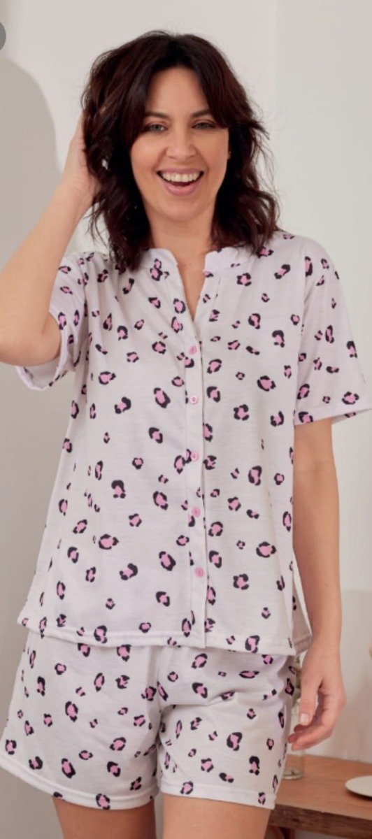 Producto - pijama algodón con botones