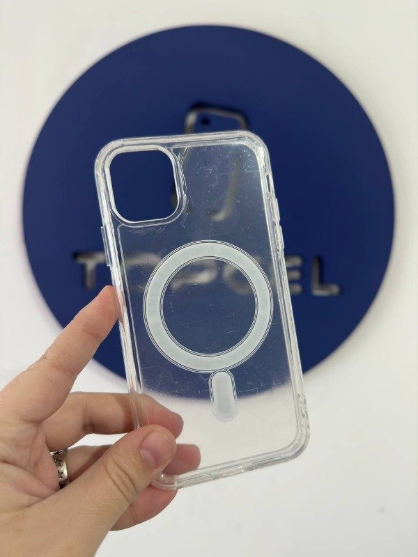 Producto - FUNDA CLEAR CASE MAGSAFE IPHONE 15