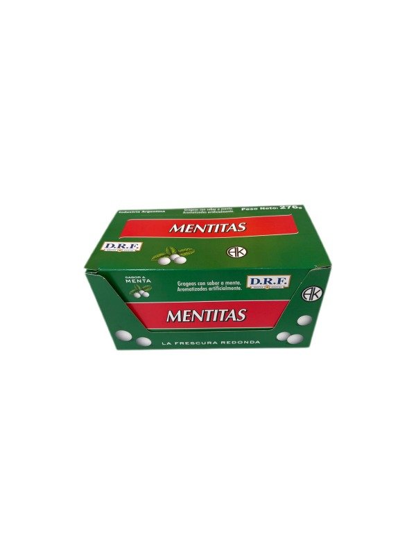 Producto - MENTITAS MENTA BOLSA X12UN