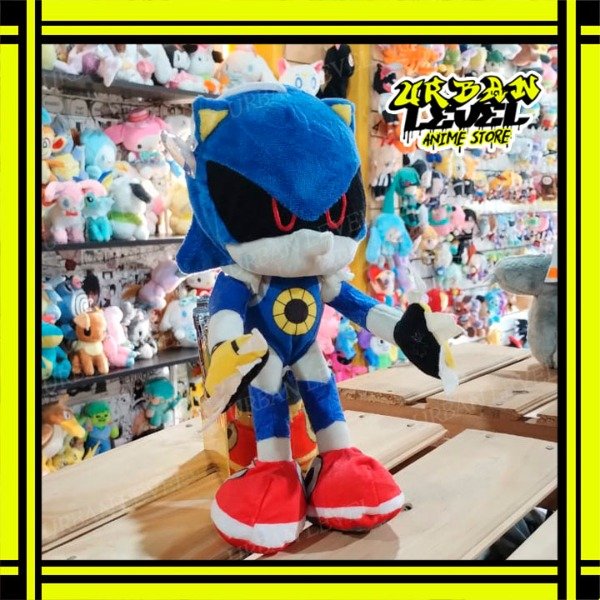Producto - Peluche Sonic Metal VIDEOJUEGOS