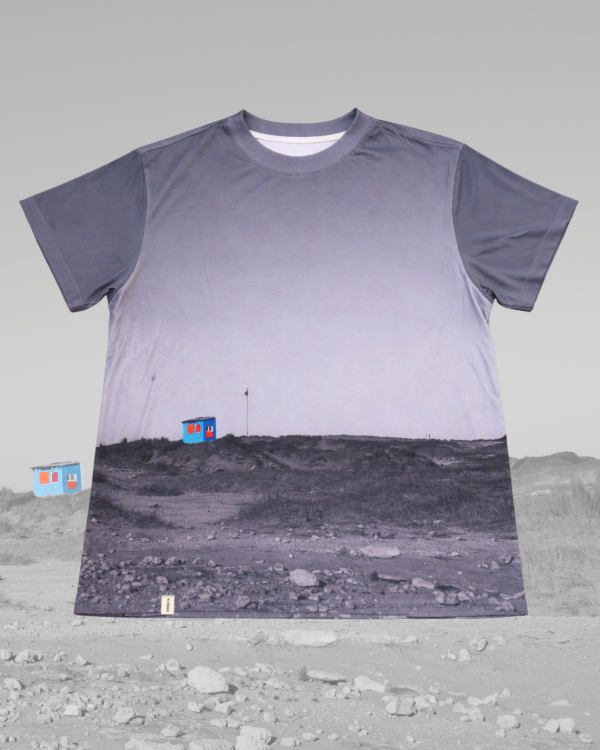 Producto - Remera Casita celeste