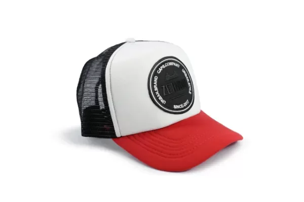 Producto - Gorra Linea Actitud Black White Red