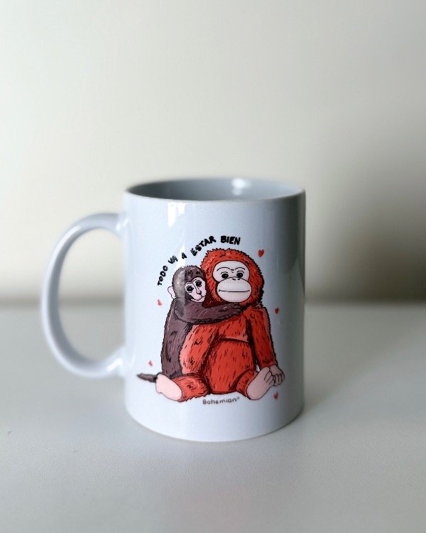 Producto - Taza PUNCH, TODO VA A ESTAR BIEN - Taza de Punch