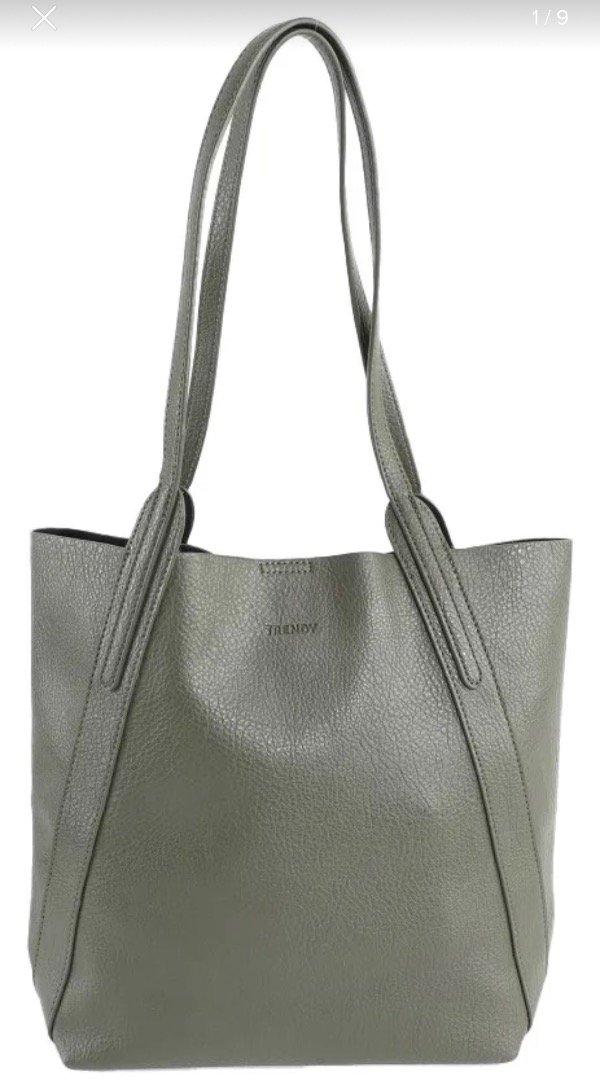 Producto - Tote Bag Trendy verde